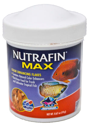 Nutrafin Max Colour Enhancing Flakes