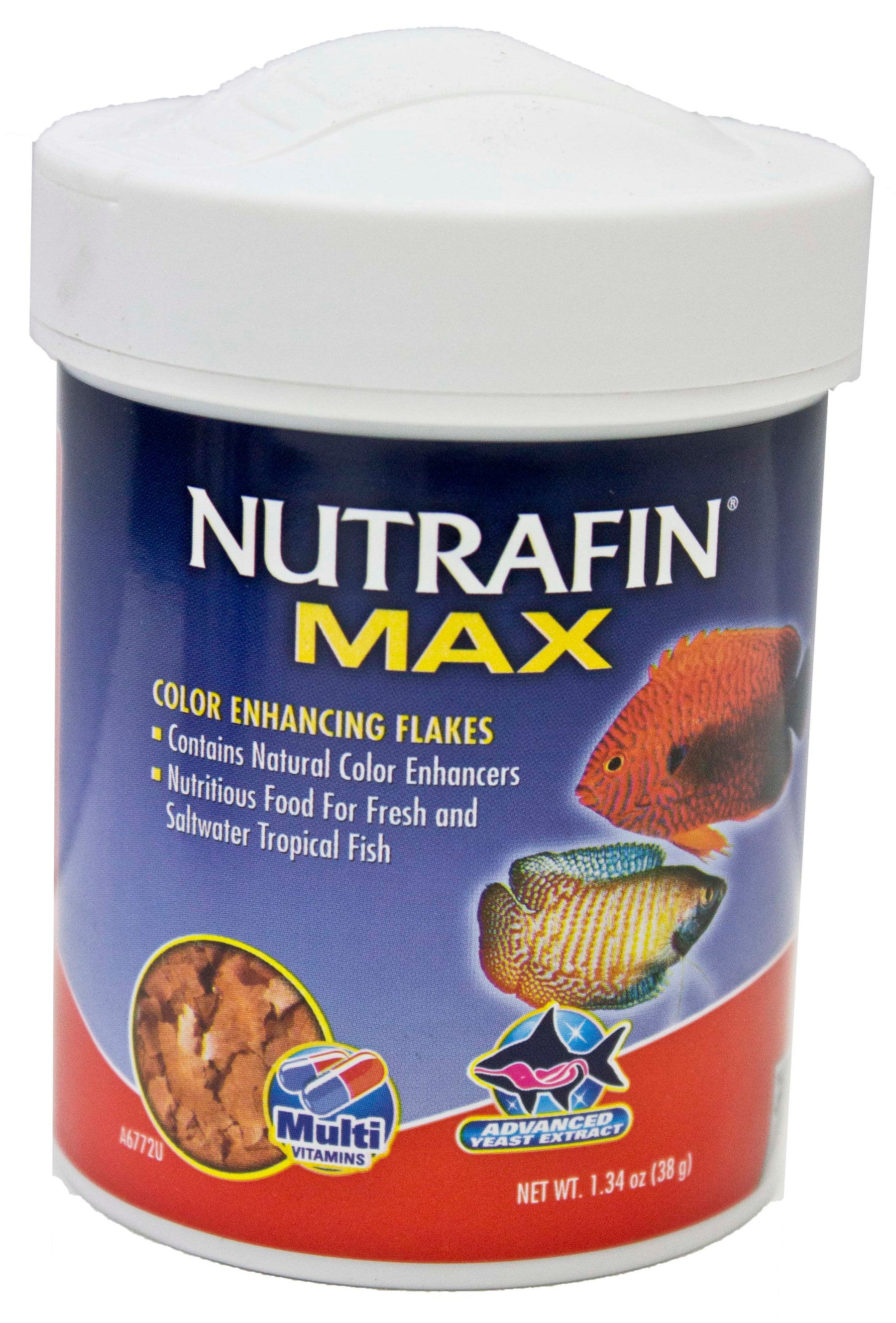 Nutrafin Max Colour Enhancing Flakes