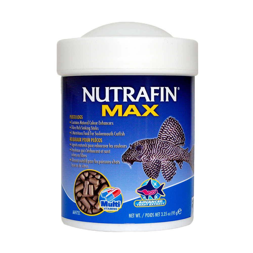 Nutrafin Max Pleco Logs