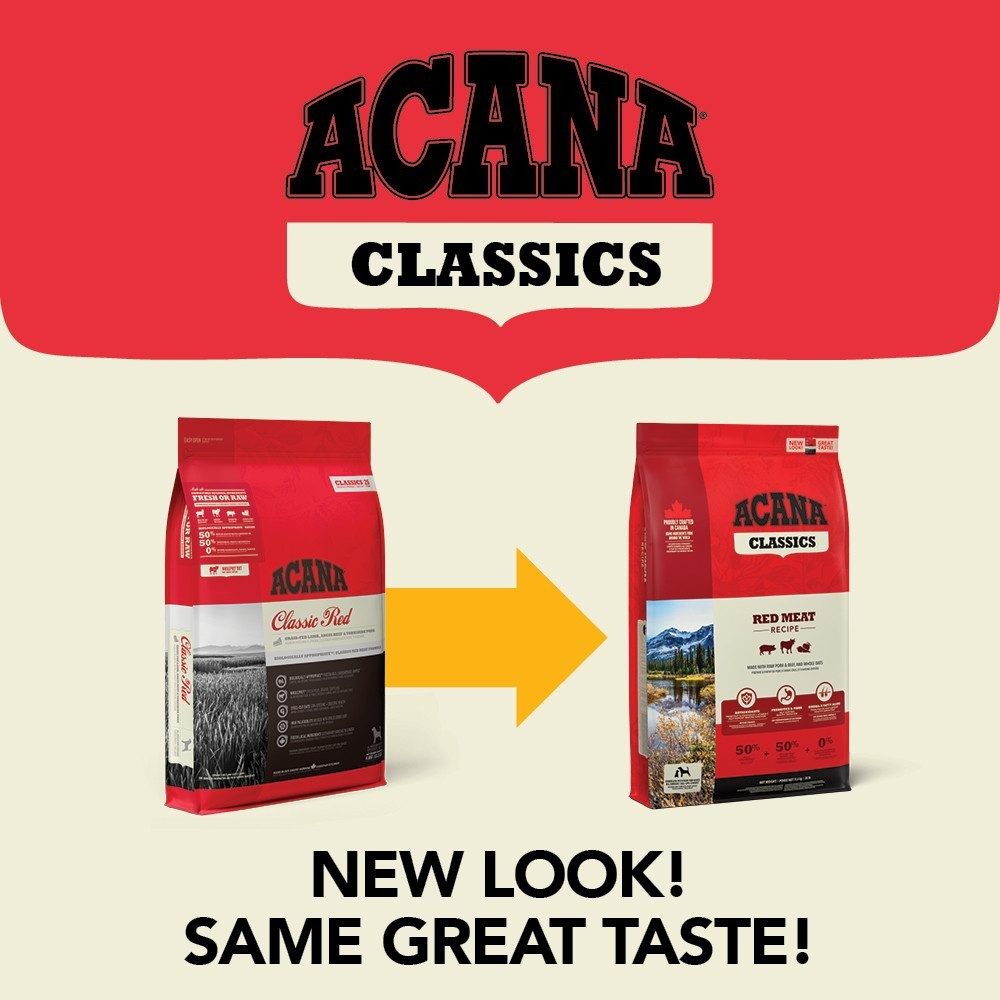 Acana Classic Red