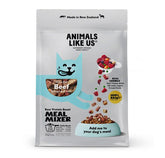 Animals Like Us Meal Mixer Grass-Fed Beef and Wagyu Beef Heart 160g