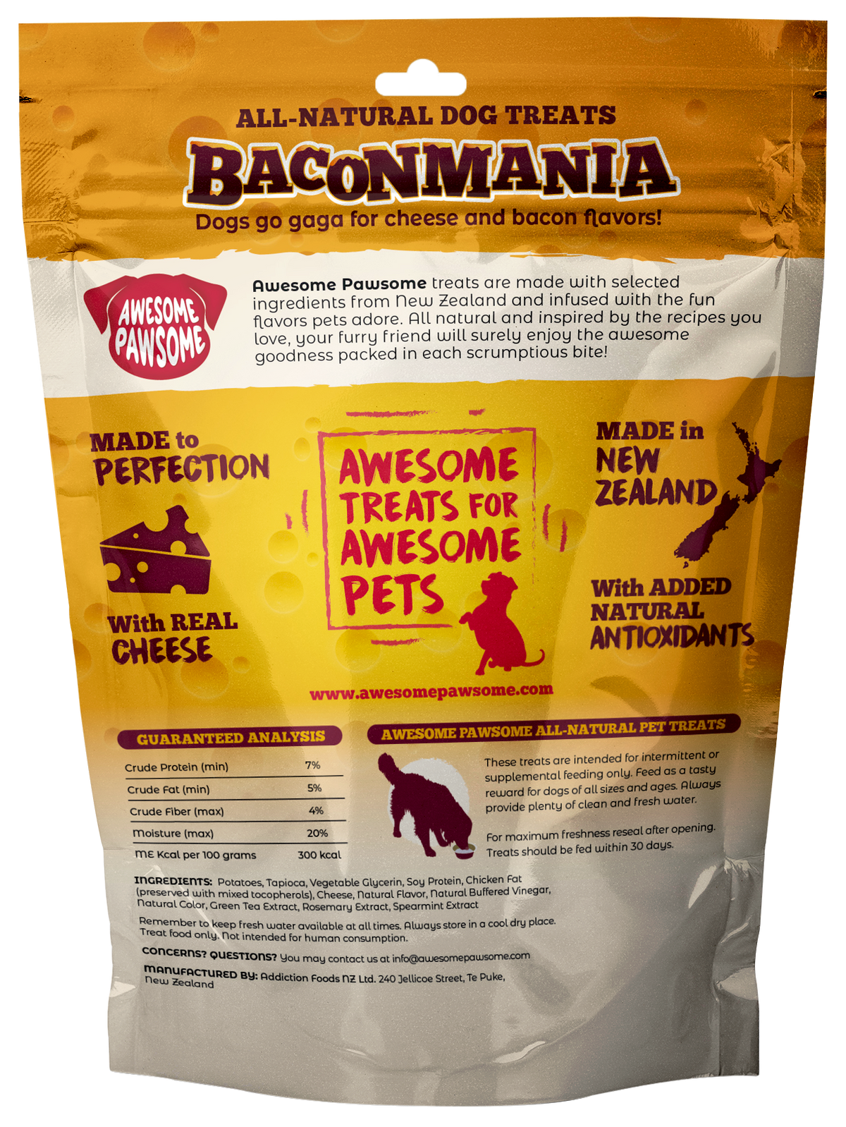 Awesome Pawsome Baconmania