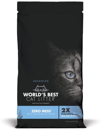 Worlds Best Cat Litter Zero Mess