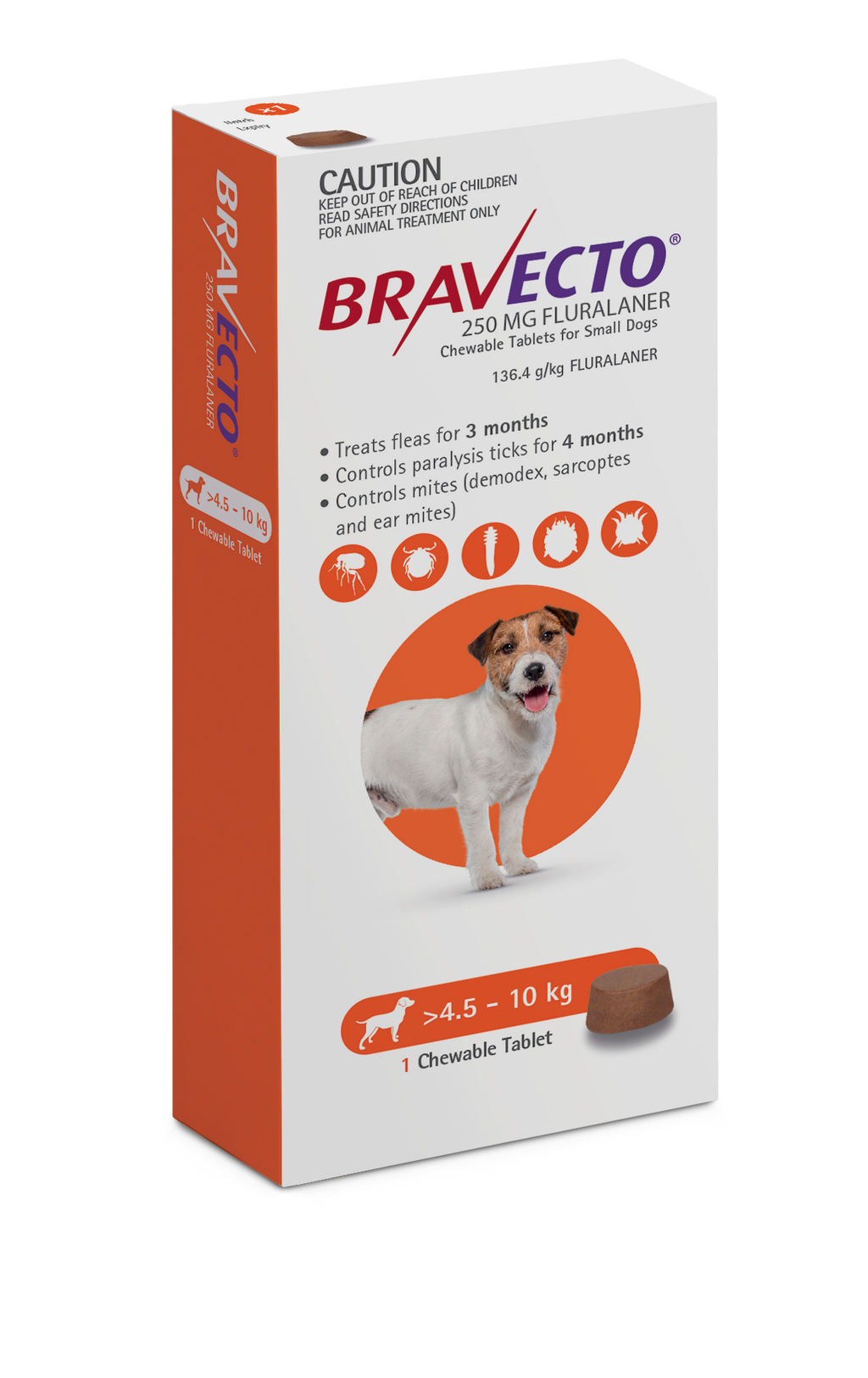 Bravecto safe hot sale