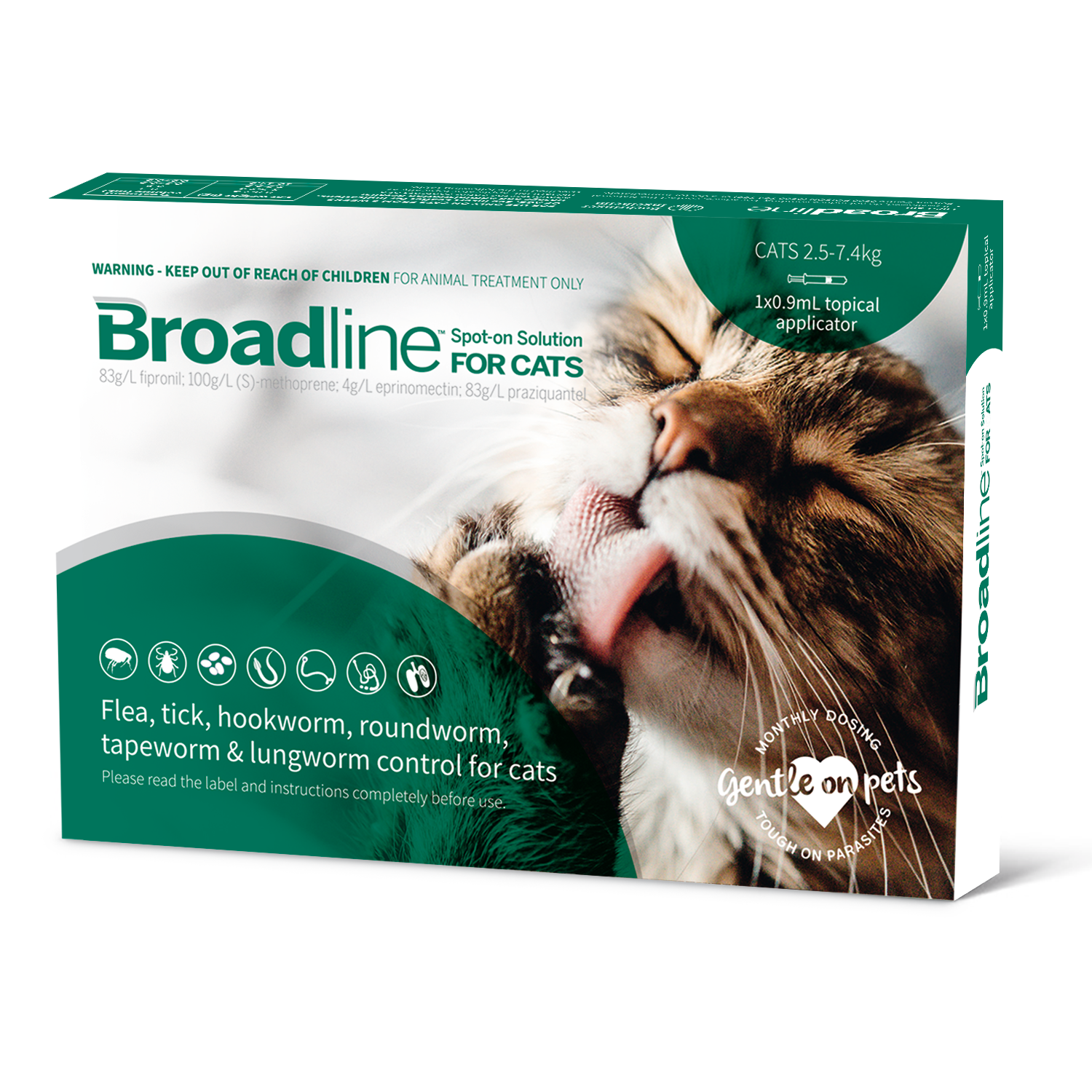 Broadline kitten hot sale