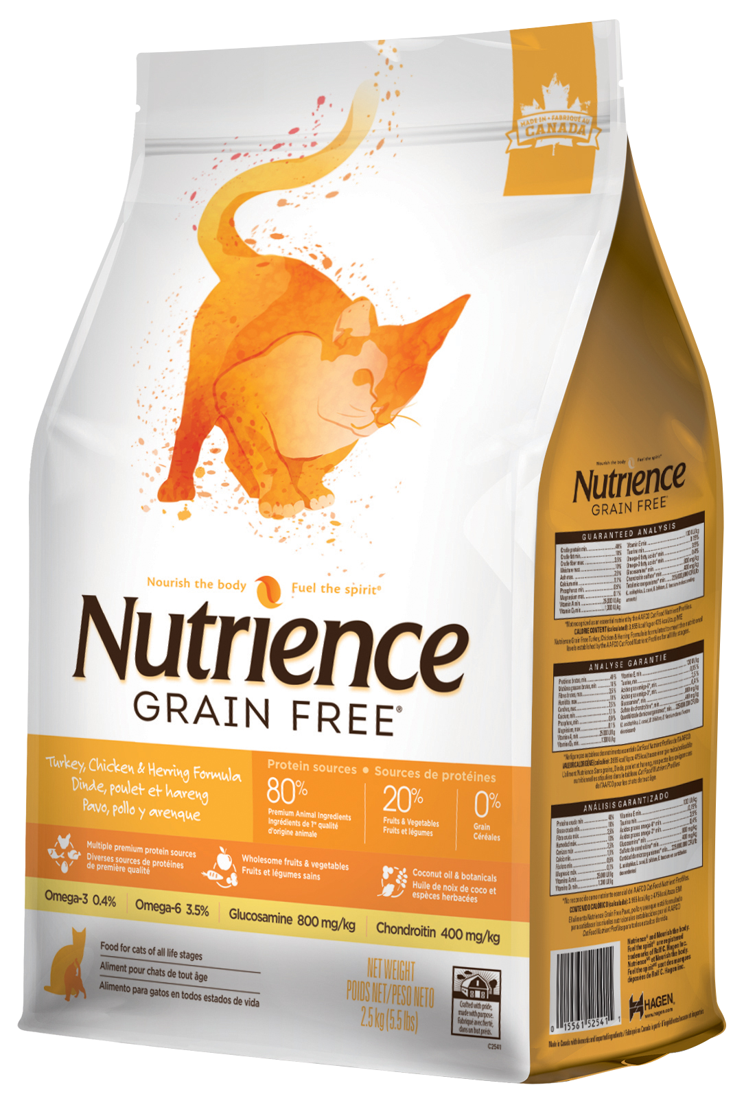 Nutrience Grain Free Cat Chicken and Turkey