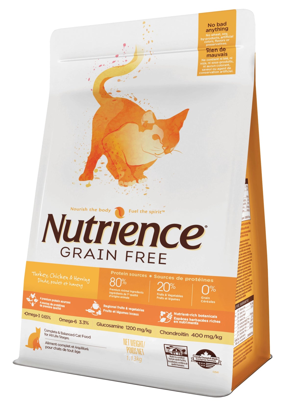 Nutrience Grain Free Cat Chicken and Turkey