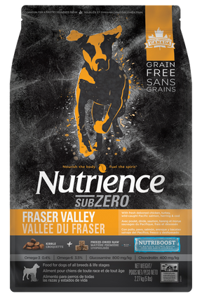 Nutrience Sub Zero Fraser Valley