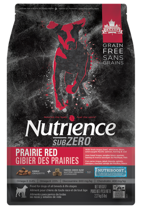 Nutrience Sub Zero Prairie Red