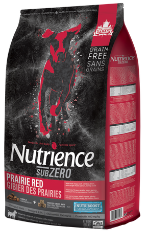 Nutrience Sub Zero Prairie Red