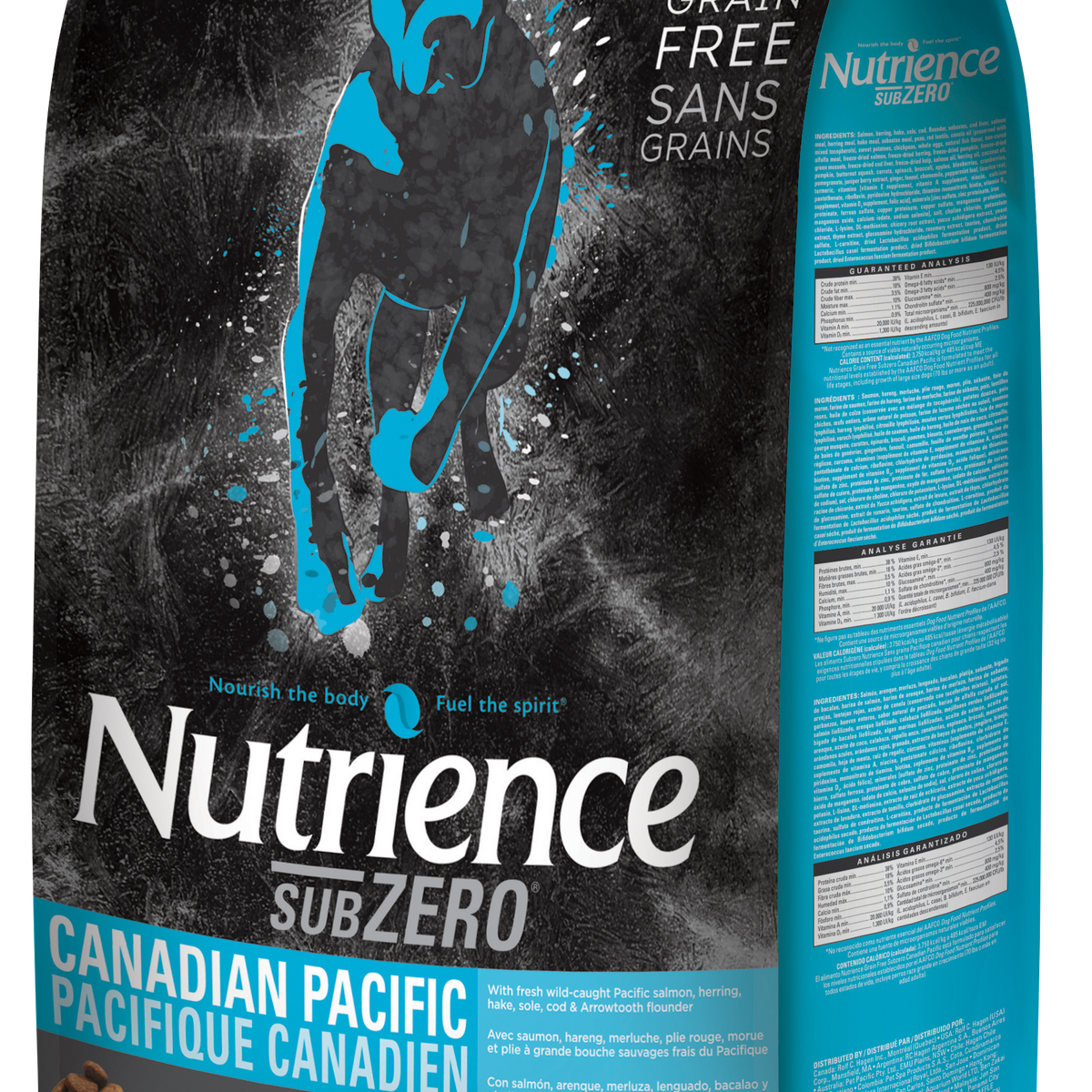 Nutrience sub zero canadian pacific outlet