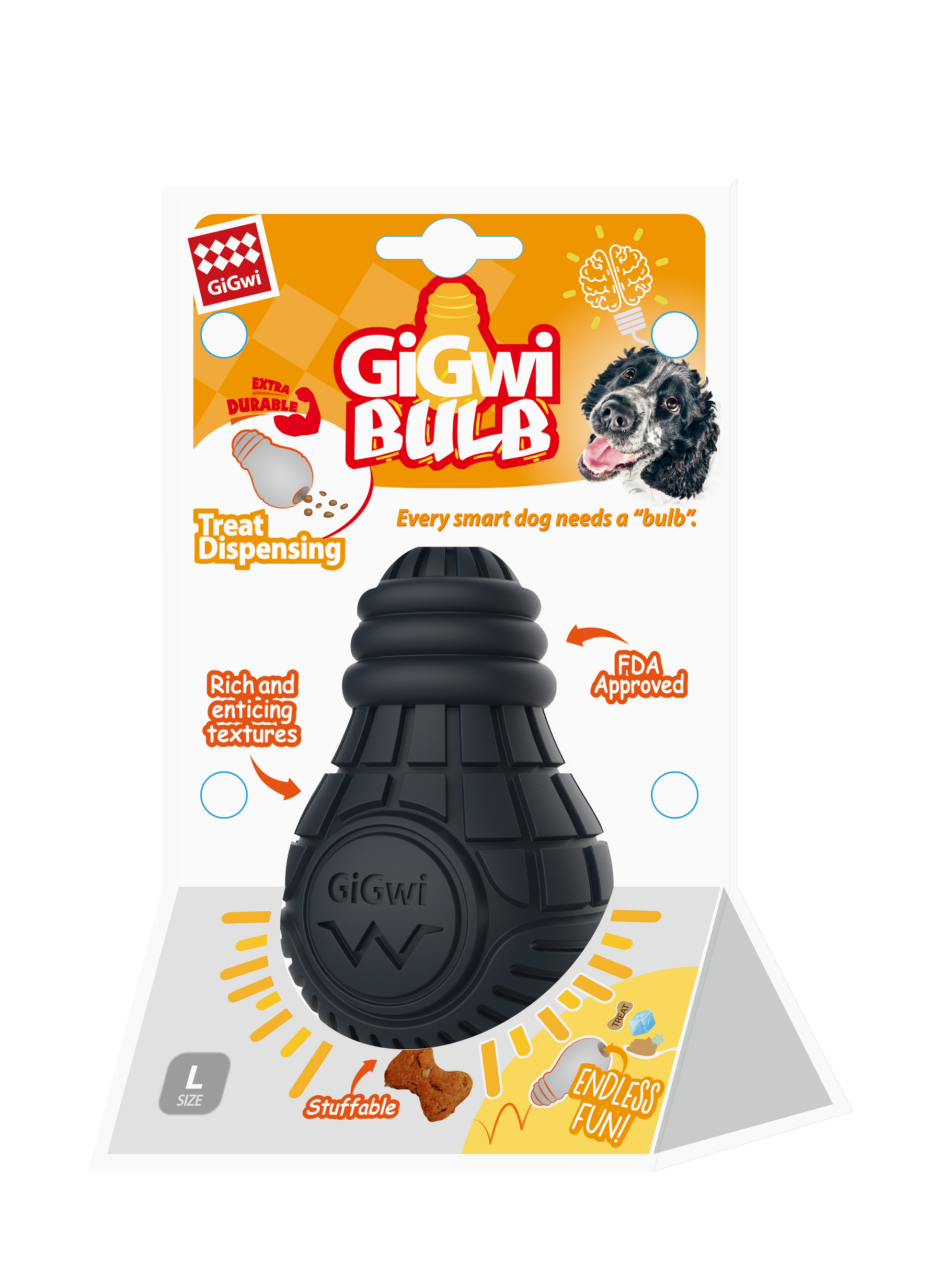 GiGwi Rubber Bulb