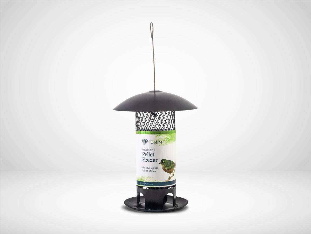 Topflite Wild Bird Pellet Feeder**
