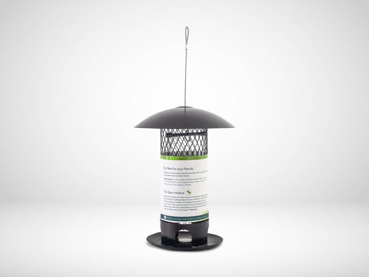 Topflite Wild Bird Pellet Feeder**