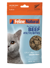 Feline Natural Healthy Bites Beef