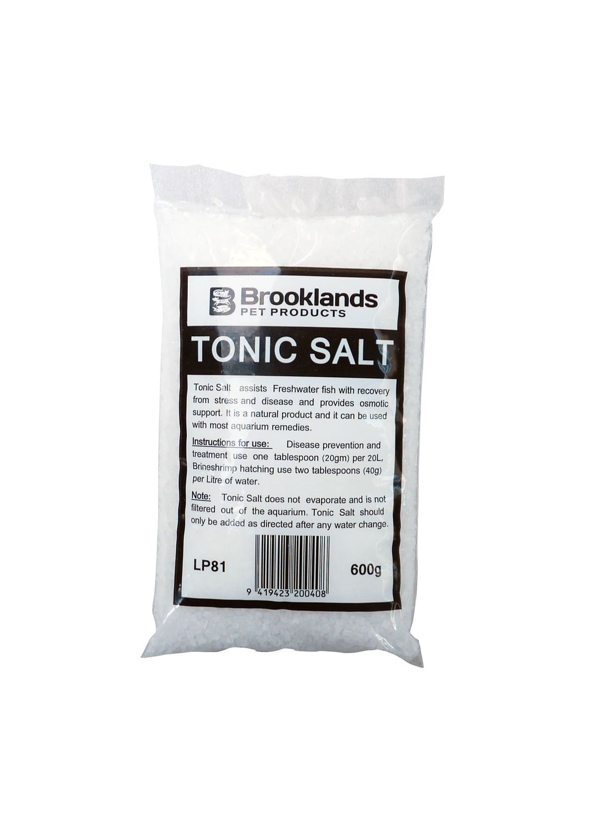 Brooklands Tonic Salt
