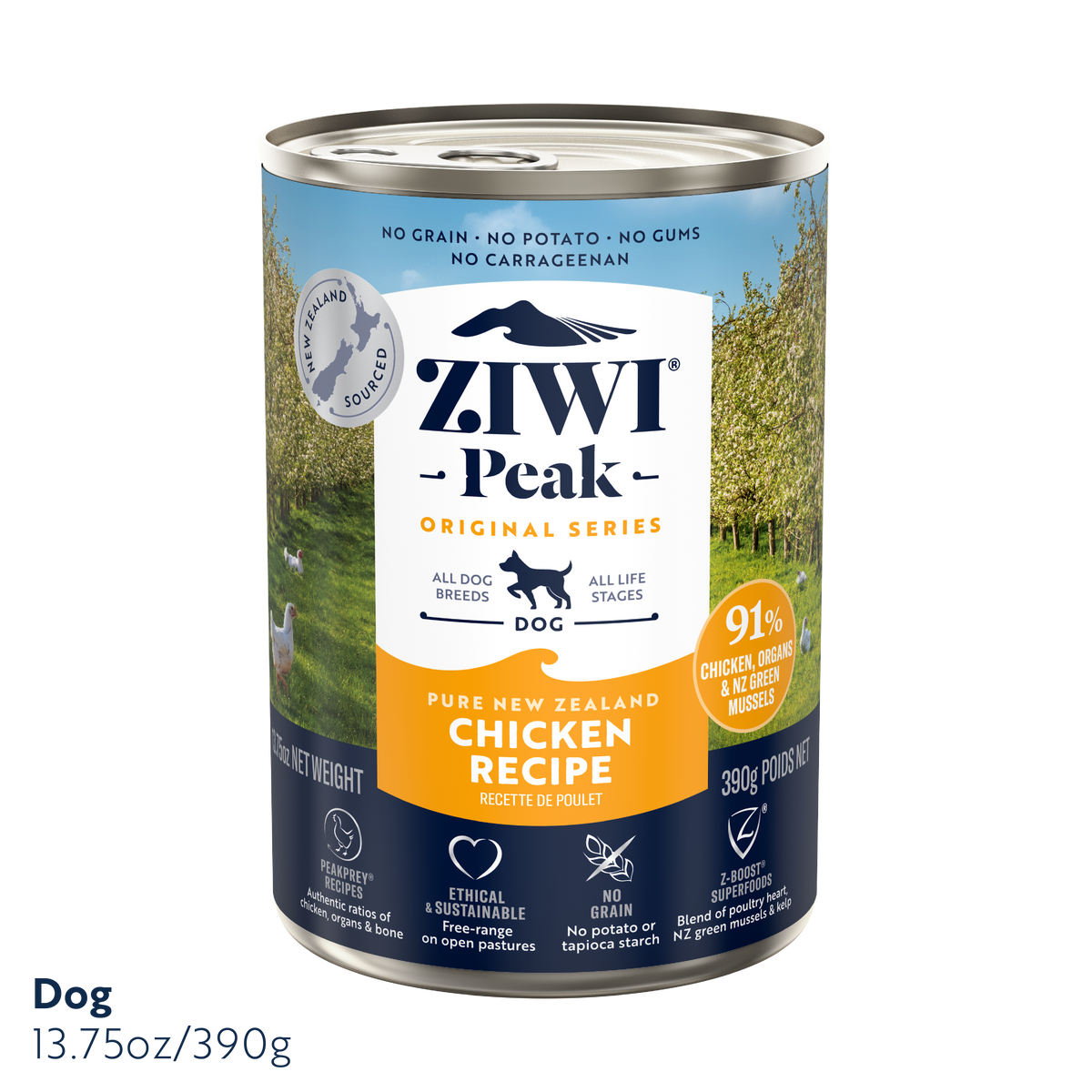 Ziwi Dog Chicken Can