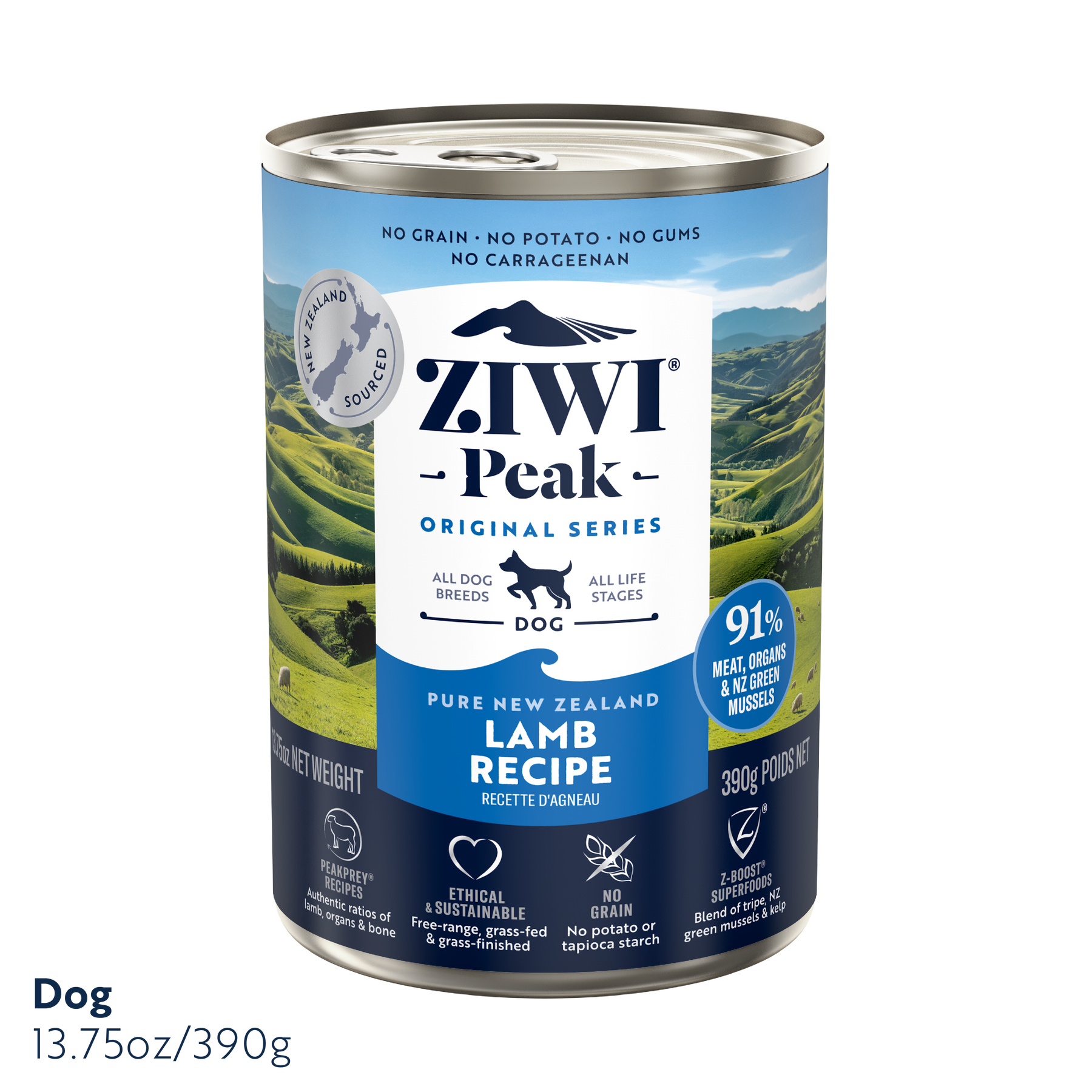 Ziwi Dog Lamb Can
