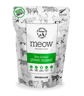 Meow Green Lipped Mussel 50g**