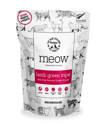 Meow Lamb Tripe and Mussel 50g**