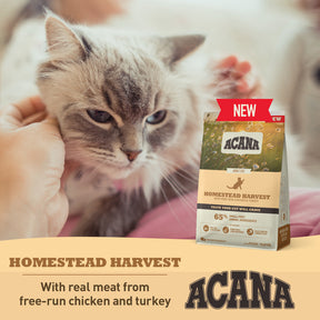 Acana Cat Homestead Harvest