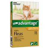 Advantage Small Cat and Kitten Under 4kg