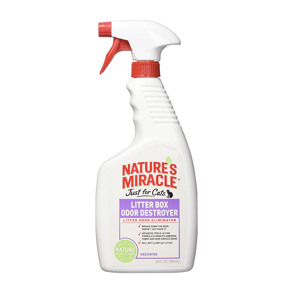 Natures Miracle Litter Box Odour Destroyer 709ml