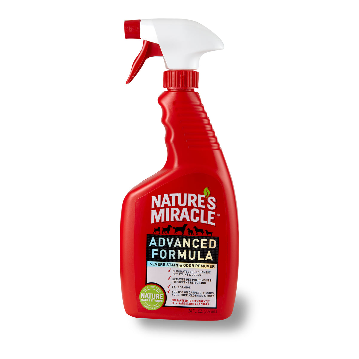 Natures Miracle Advance Stain & Odour Remover Lemon Scented 946ml