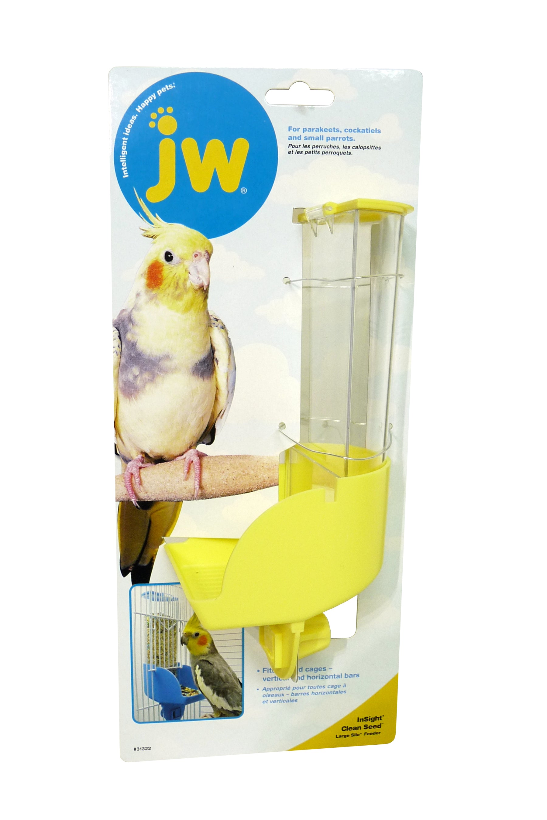 JW Bird Silo Feeder