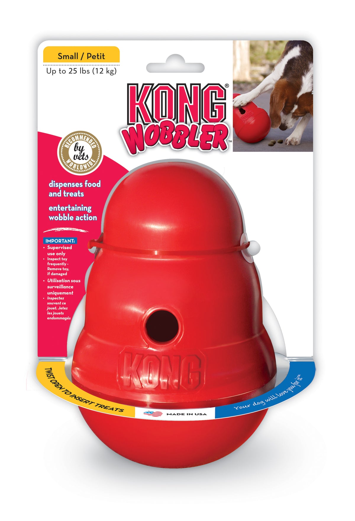 Kong Wobbler