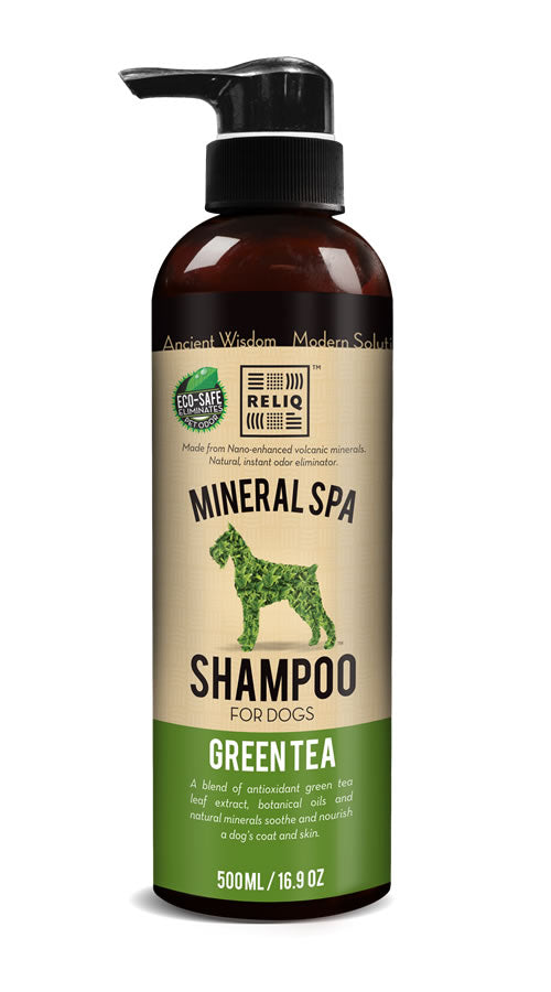 RELIQ Mineral Spa Shampoo Green Tea 500ml