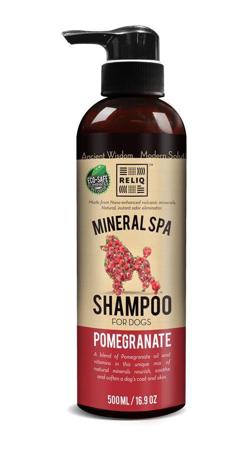 RELIQ Mineral Spa Shampoo Pomegranate 500ml