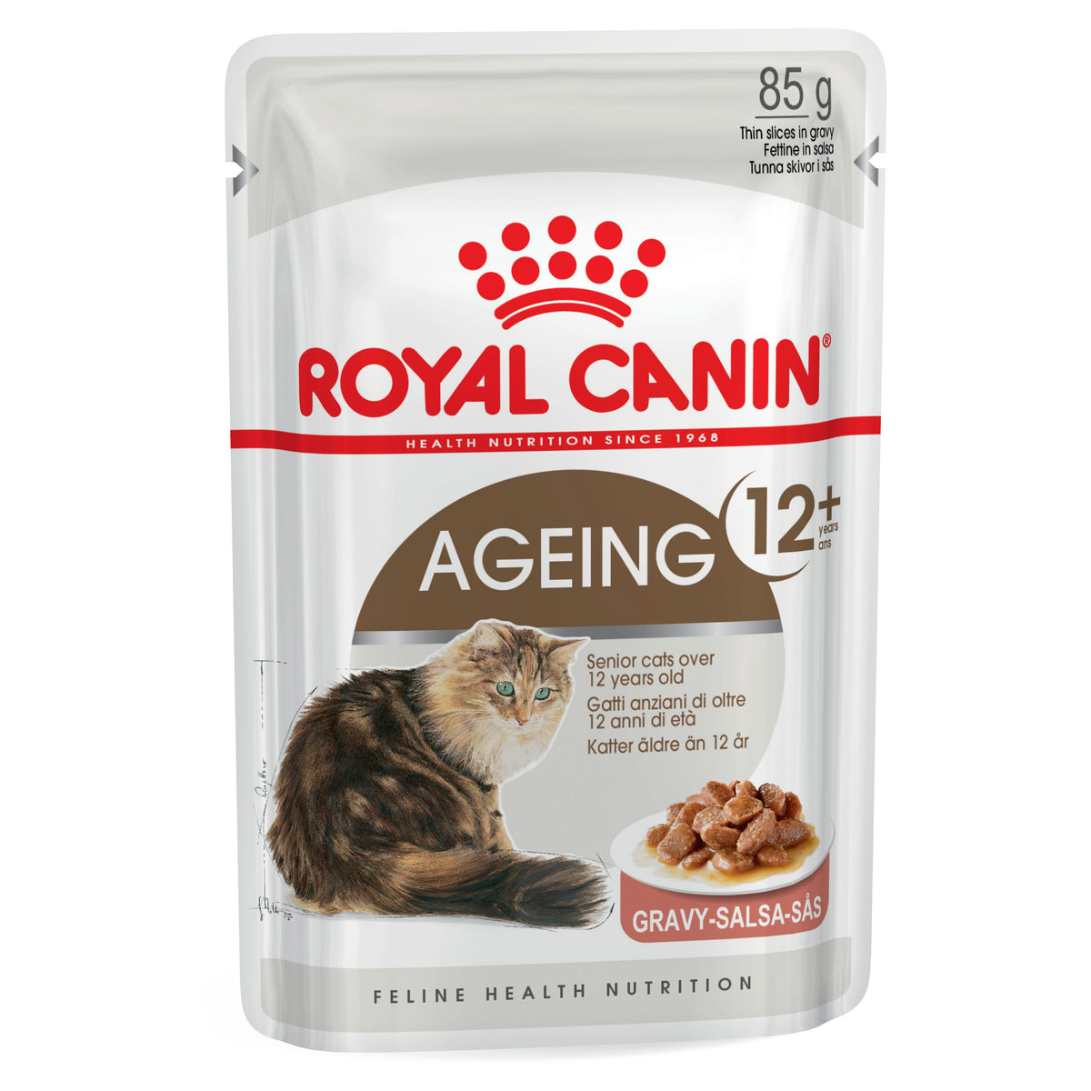 Royal Canin Ageing 12  Gravy Box 12 x 85g