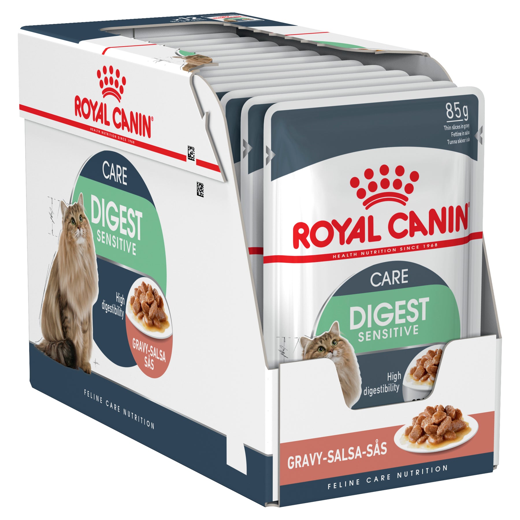 Royal Canin Digestive Sensitive Gravy Box 12 x 85g