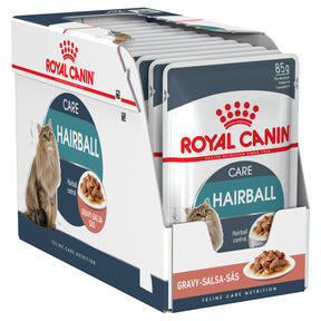 Royal Canin Hairball Gravy Box 12 x 85g