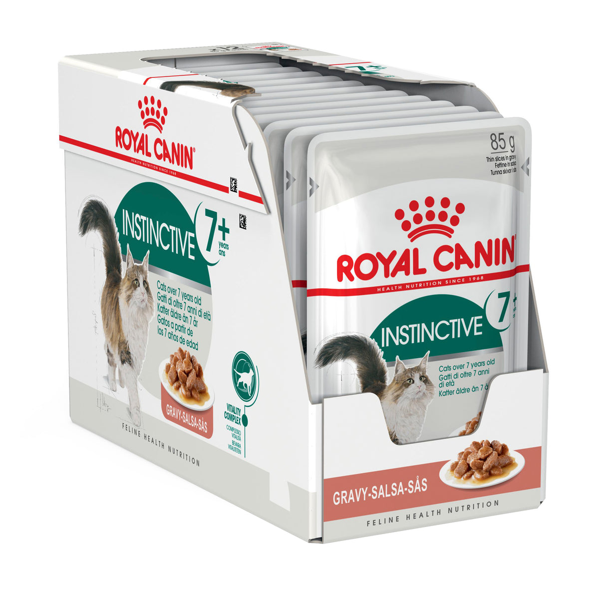 Royal Canin Instinctive 7  Gravy Box 12 x 85g