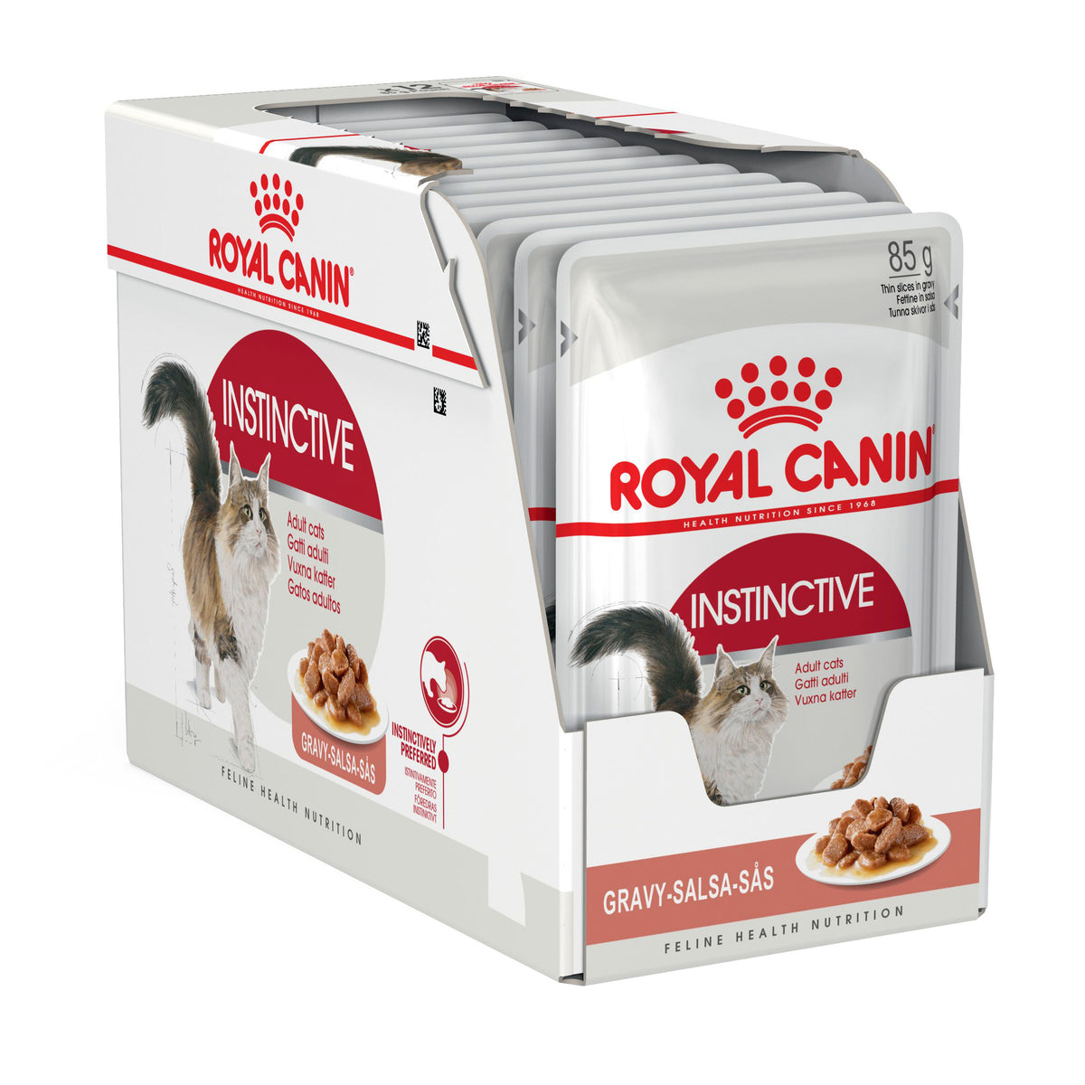 Royal Canin Instinctive Gravy Box 12 x 85g