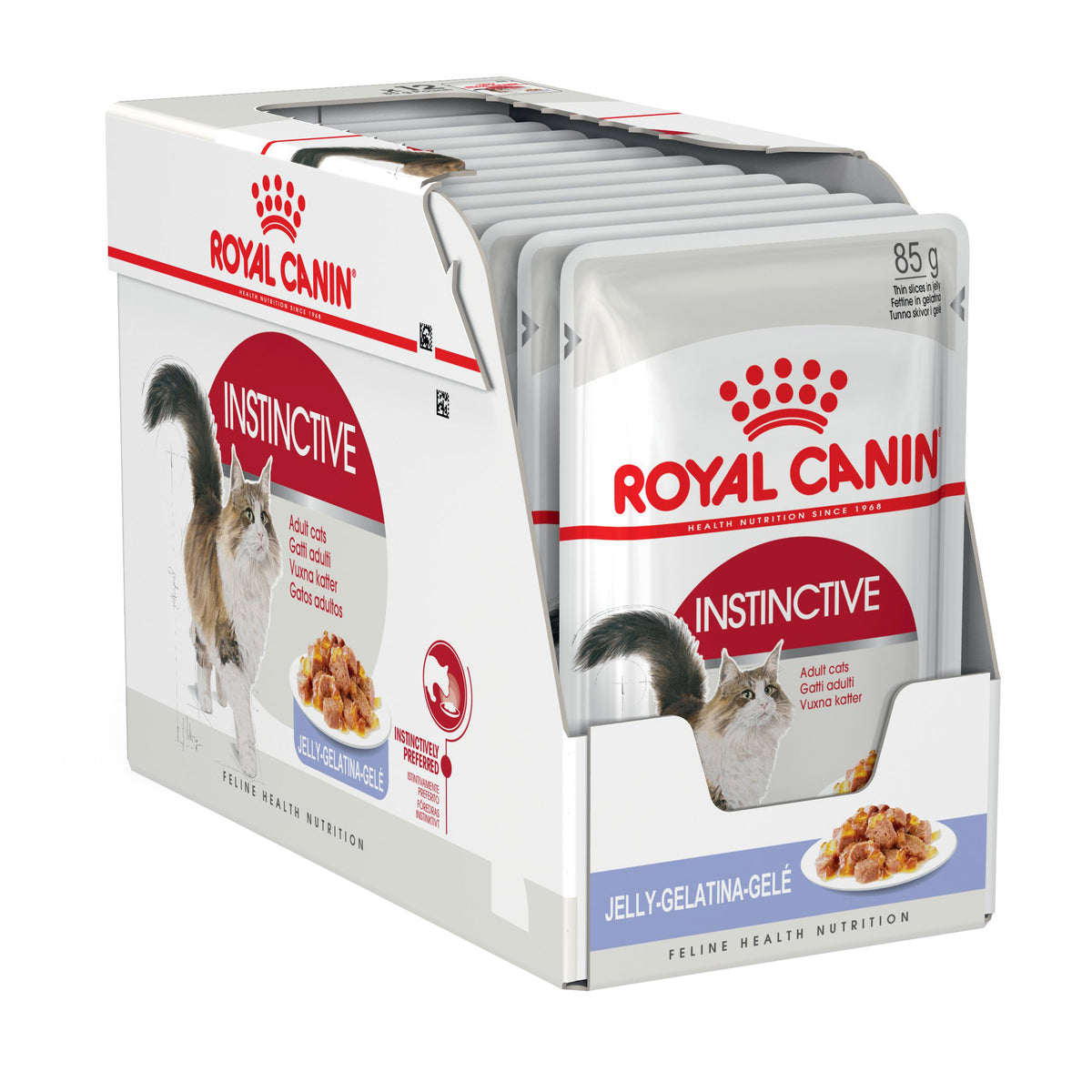 Royal Canin Instinctive Jelly Box 12 x 85g