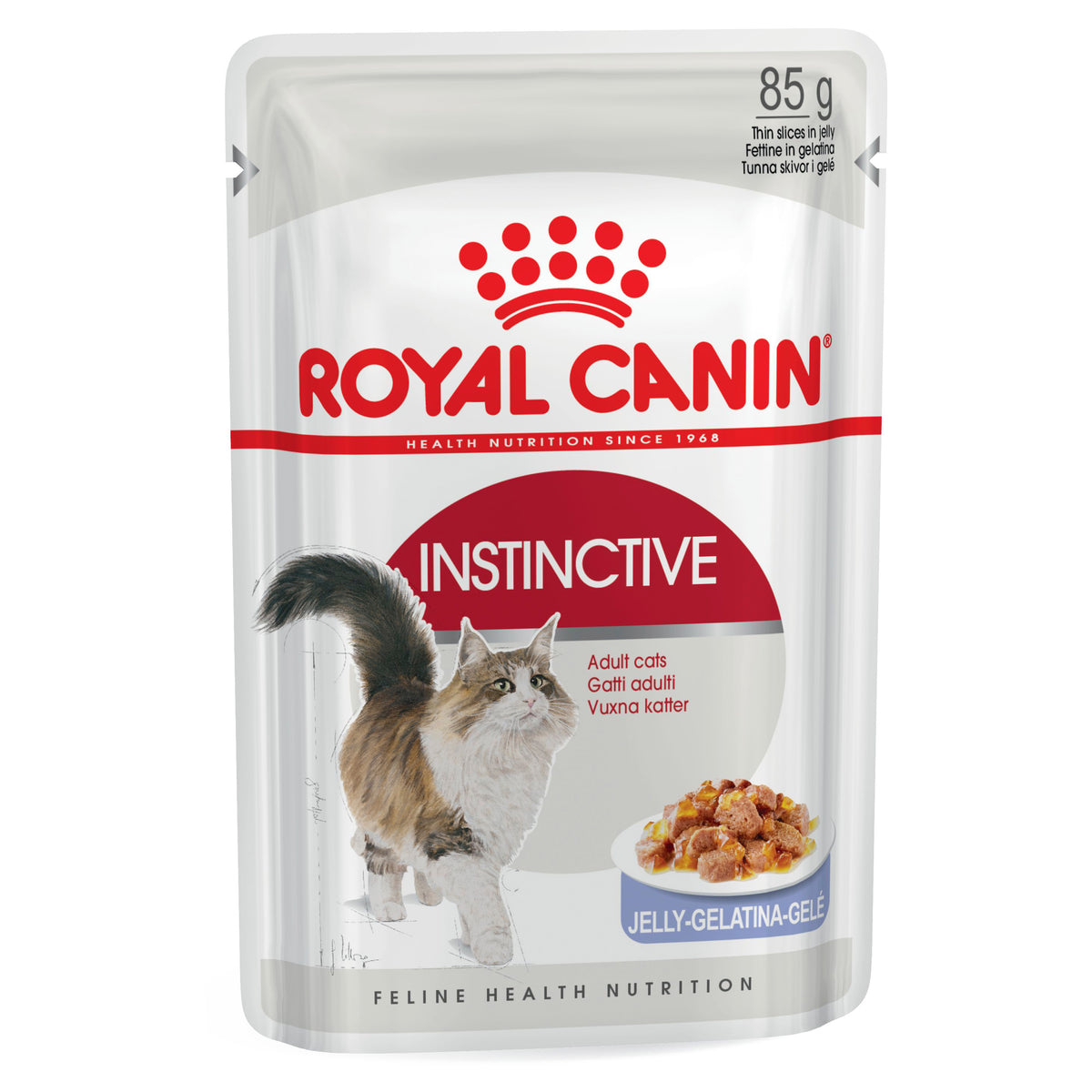 Royal Canin Instinctive Jelly Box 12 x 85g