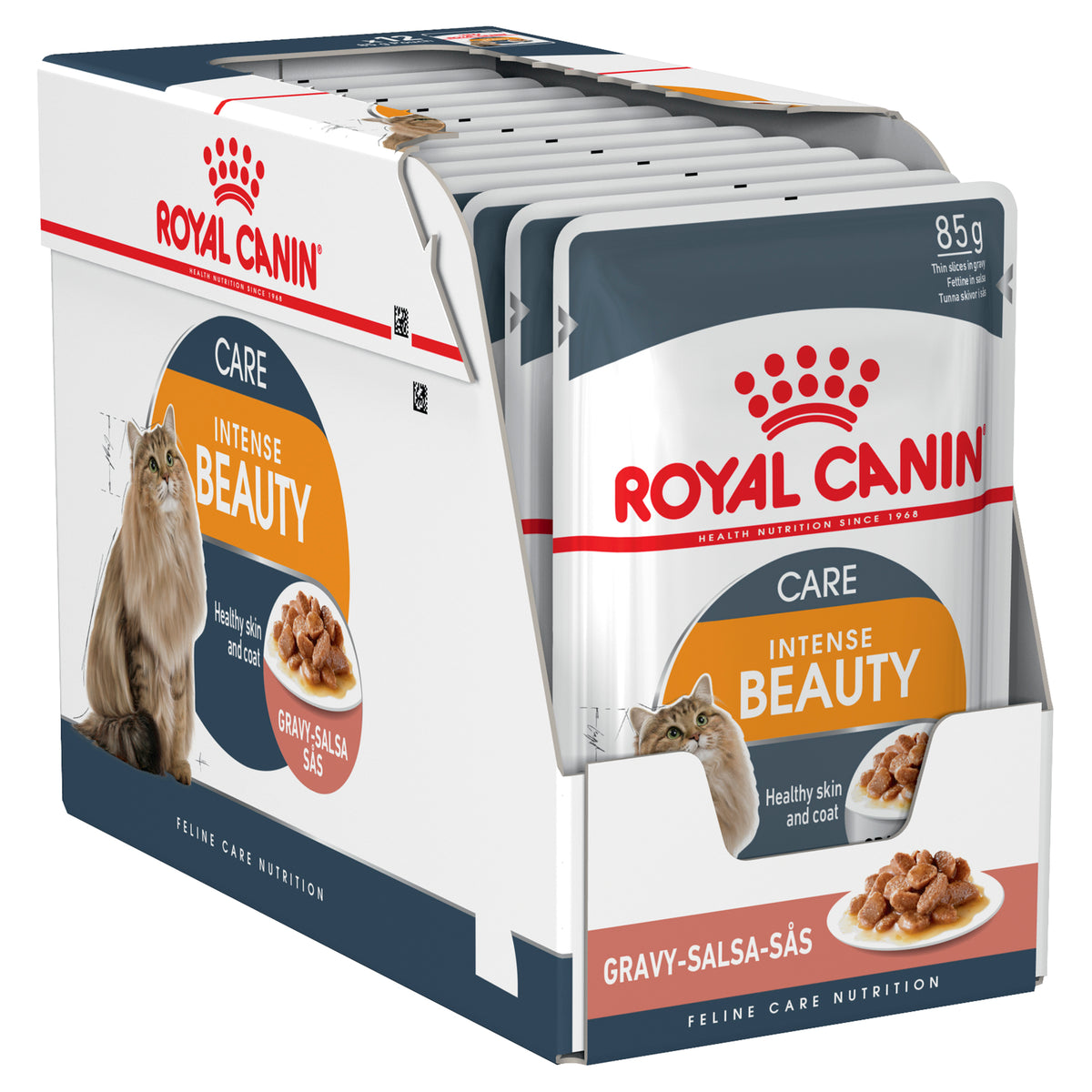 Royal Canin Intense Beauty Gravy Box 12 x 85g