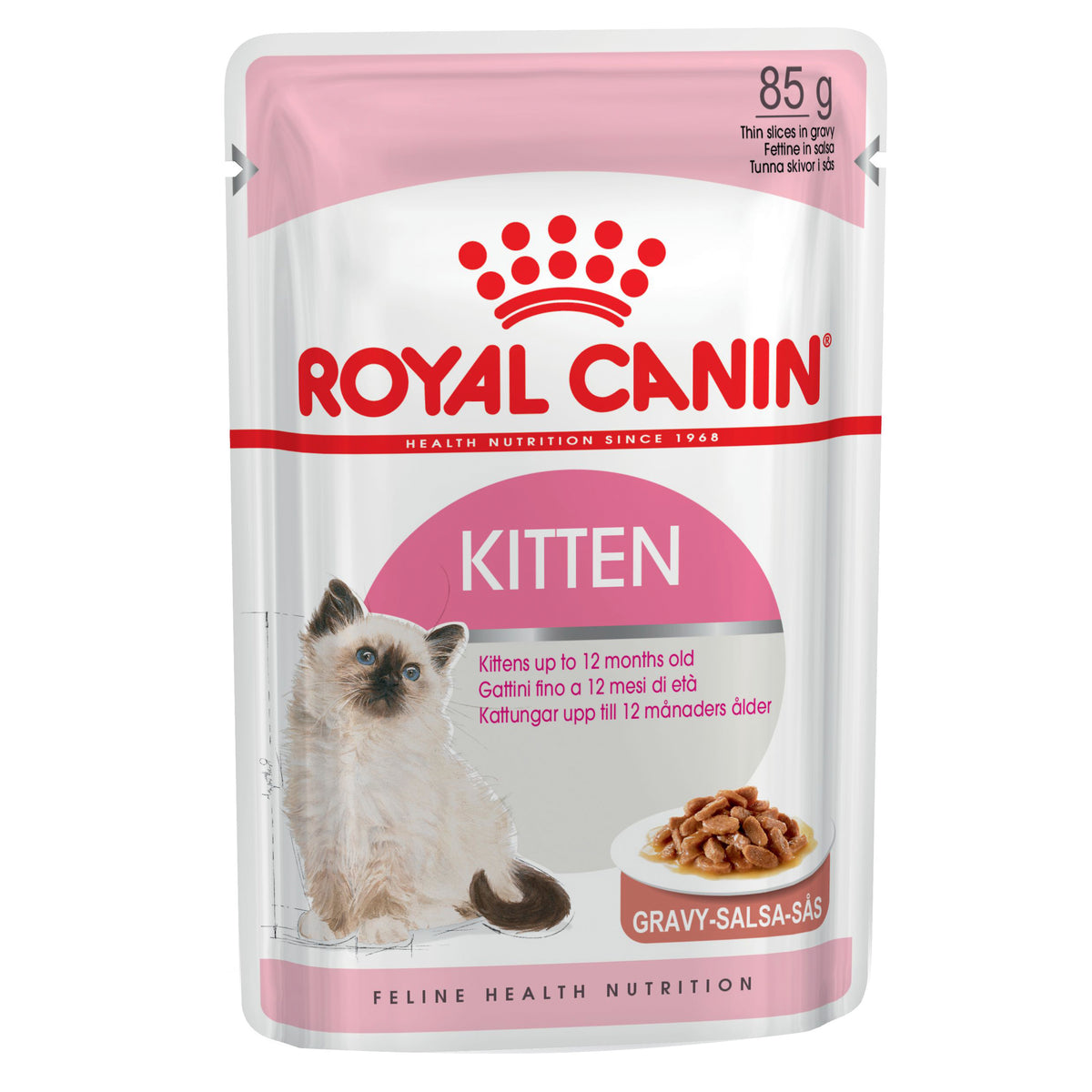 Royal Canin Kitten Instinctive Gravy Pouch