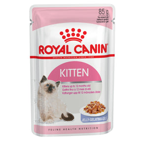 Royal Canin Kitten Instinctive Jelly Box 12 x 85g