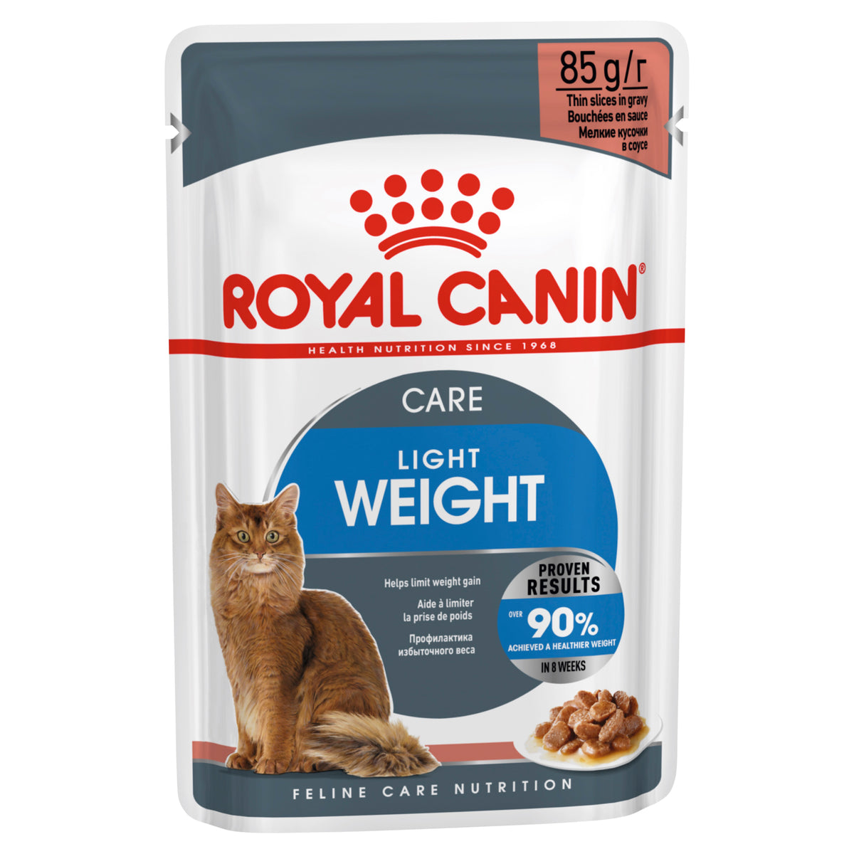 Royal Canin Light Weight Care Gravy Pouch
