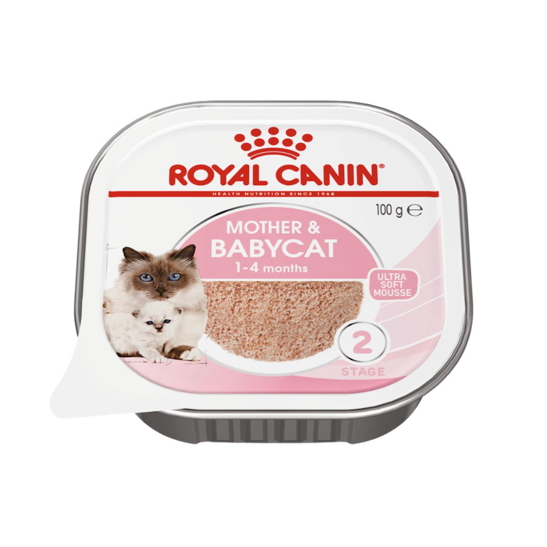 Royal Canin Baby Cat Mousse 24x100g Tray