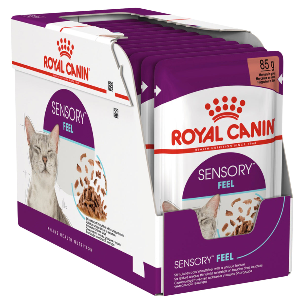 Royal Canin Sensory Feel Gravy Box 12x85g