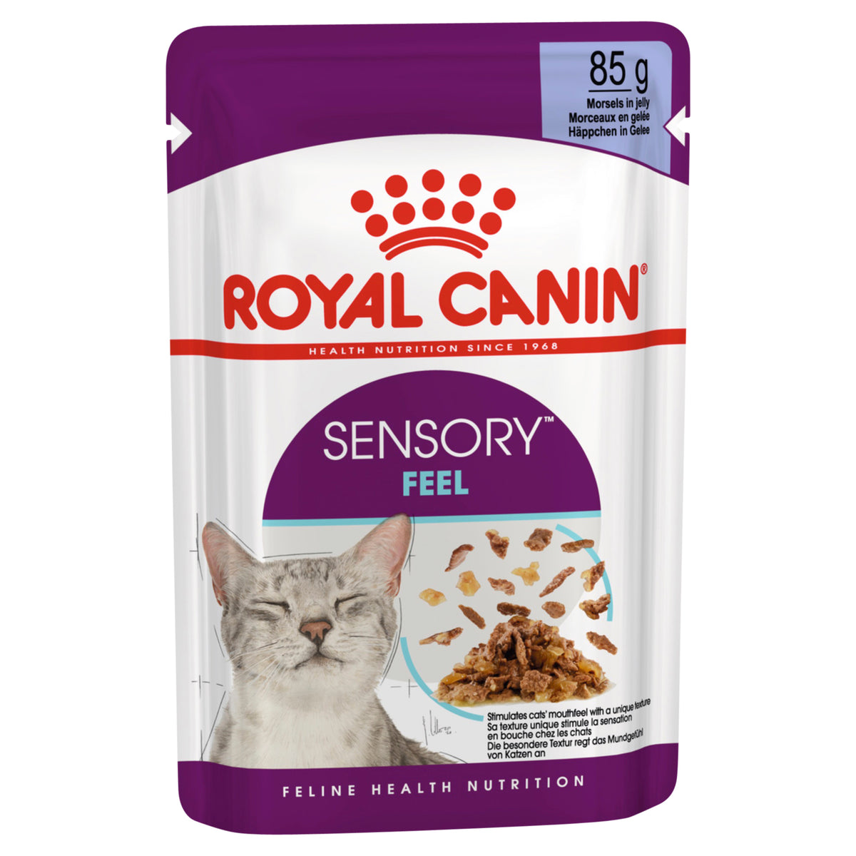 Royal Canin Sensory Feel Jelly Box 12x85g