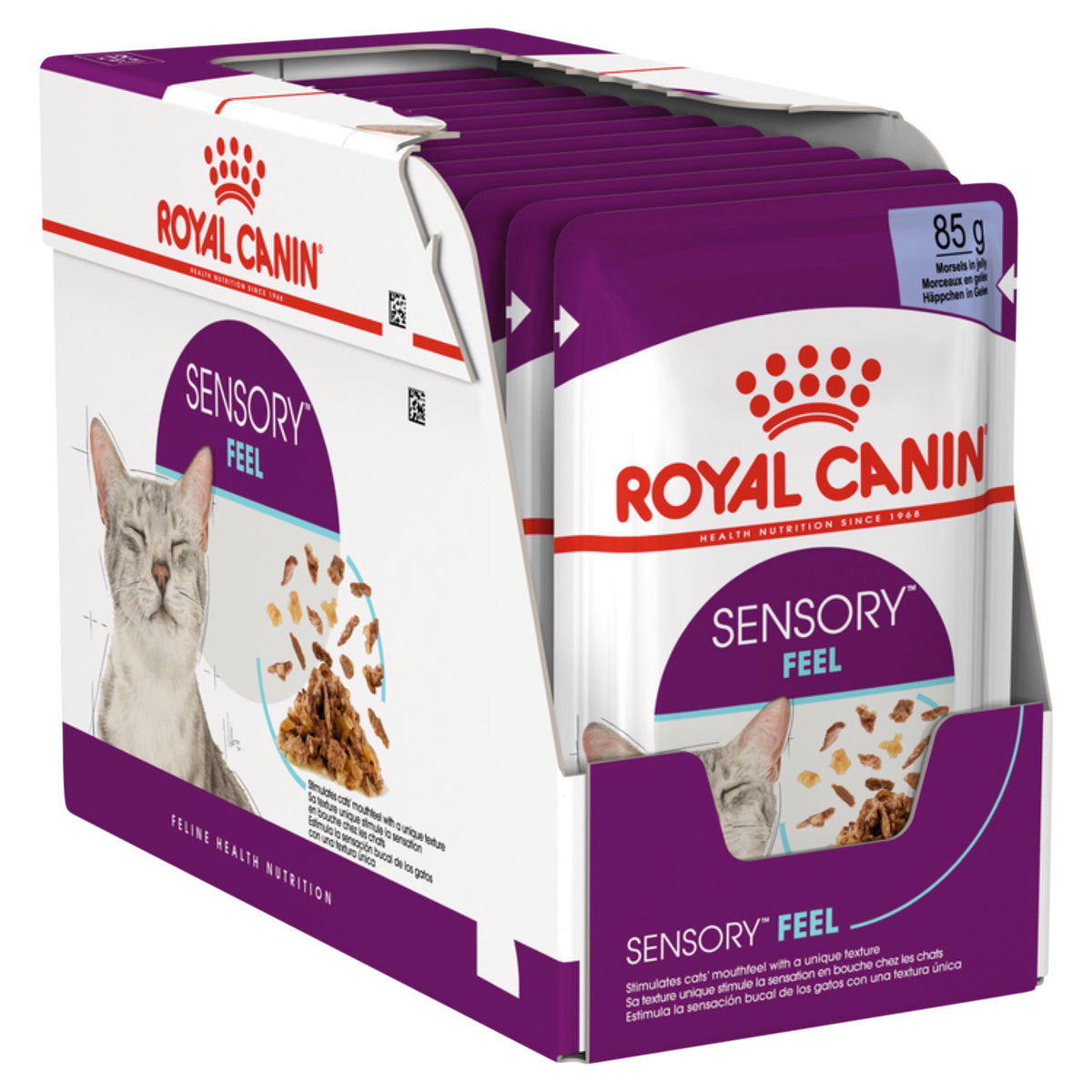Royal Canin Sensory Feel Jelly Box 12x85g