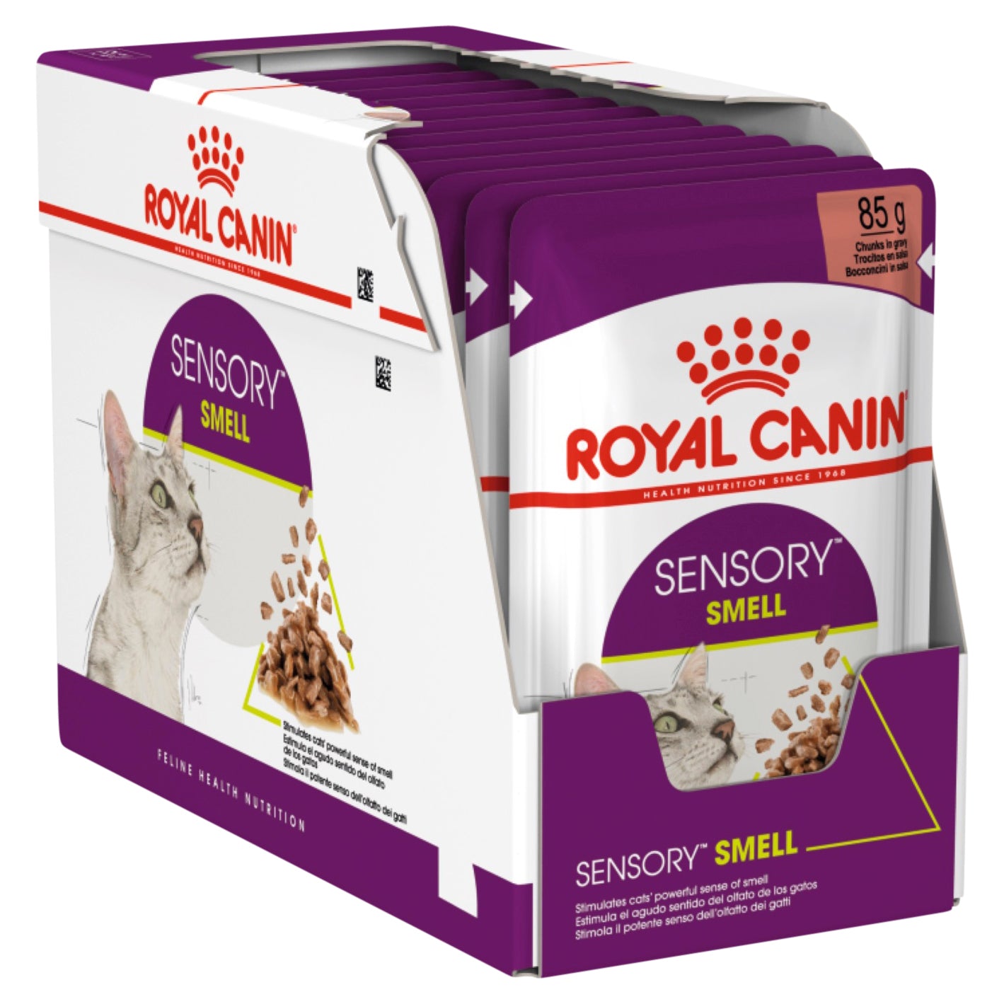 Royal Canin Sensory Smell Gravy Box 12x85g