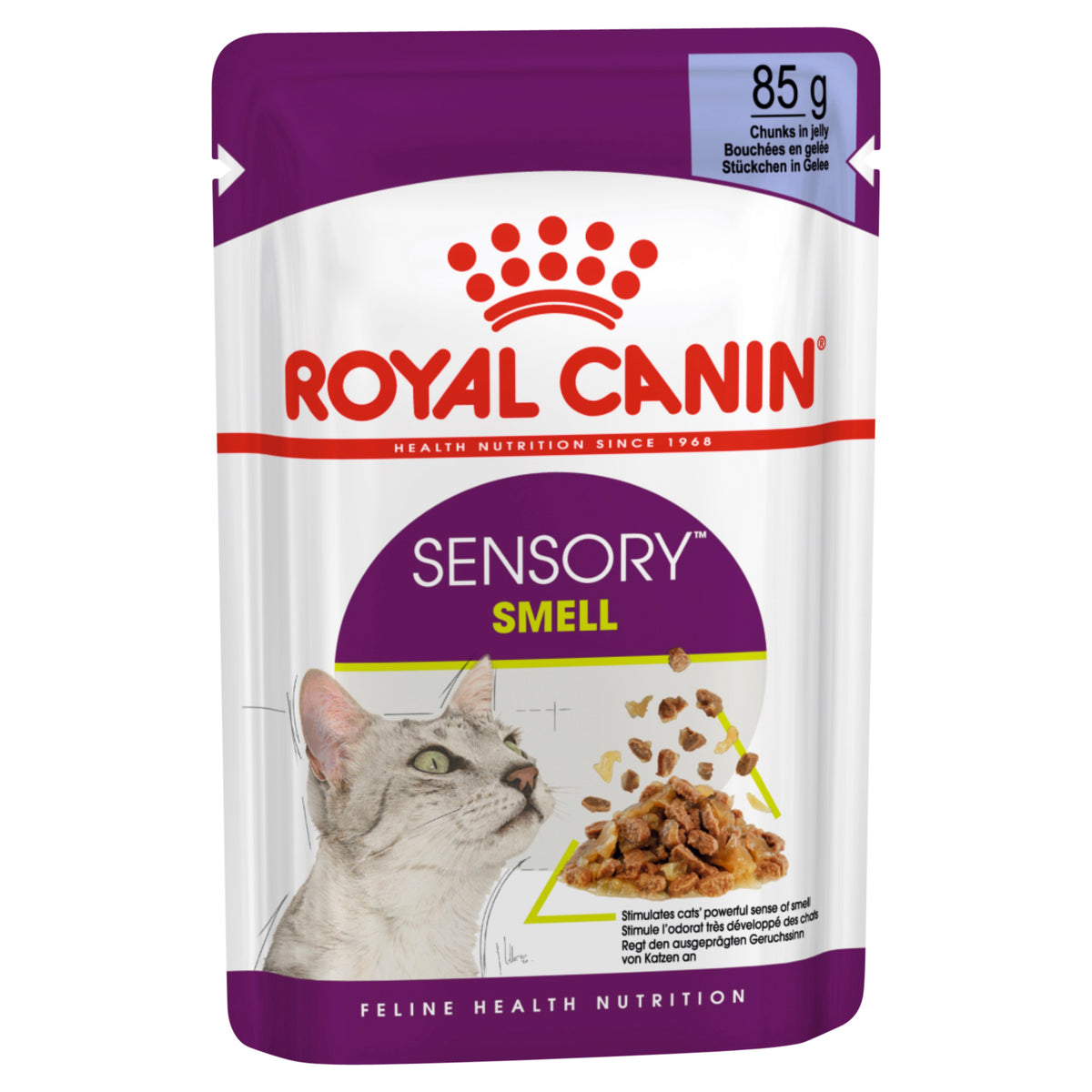 Royal Canin Sensory Smell Jelly Box 12x85g