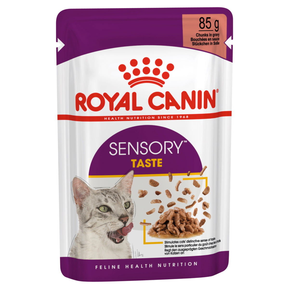Royal Canin Sensory Taste Gravy Box 12x85g